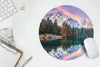 MuchoWow® Mauspad Mousepad Berg - Wald - Wasser - Himmel - Produktbild-Vorschau 5
