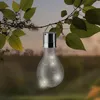 Solar Gartenleuchte LED Birne Glühbirne Kunststoff 8x14cm Produktbild-Vorschau 3