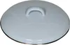 Riess Deckel mit Chromrand 18 cm 0098-006 blau Produktbild-Vorschau 1