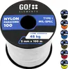GO!elements 100m Paracord 2mm Seil aus reißfester Produktbild-Vorschau 1