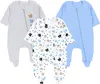 TupTam Baby Unisex Schlafstrampler Mädchen Schlafanzug mit Produktbild-Vorschau 1