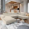 Masseno Ecksofa SIENA R-S mit Schlaffunktion U-Form, Sofa Produktbild-Vorschau 1