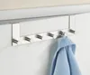 WENKO Tür Garderoben Edelstahl CELANO Haken Handtuch Halter Produktbild-Vorschau 7