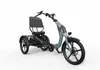 Caboocargo Dreirad E-Bike Chill, blau Produktbild-Vorschau 2