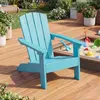 Krzesło COSTWAY Adirondack, odporne na warunki Podgląd zdjęcia produktu 2