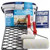 Plid Anti Schimmel Renovierfarbe 2,5L Weiß + Streichset Produktbild-Vorschau 1