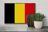 Holzschild Flagge Belgien 30x20cm Retro Flag of Belgium Produktbild-Vorschau 5