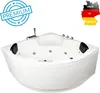 Basera PREMIUM Indoor Eck-Whirlpool Badewanne Maui 130 x Produktbild-Vorschau 1