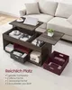 VASAGLE Couchtisch, höhenverstellbarer Wohnzimmertisch, 2 Produktbild-Vorschau 3