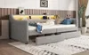 okwish rozkládací pohovka 90x200 ambient light s dálkovým Náhled obrázku produktu 5