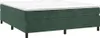 vidaXL Boxspringbett Dunkelgrün 160x200 cm Samt -  Betten & Produktbild-Vorschau 4