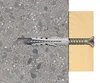 Fischer 050105, Nylon, Grau, 2,5 cm, 5 mm, 3,5 cm, 100 Produktbild-Vorschau 11