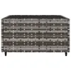 The Living Store 3-tlg. Garten-Lounge-Set mit Kissen Grau Produktbild-Vorschau 9