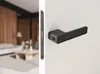 Innentürgriff mit Schloss, Schwarz, SOMBRA, Kuchinox Produktbild-Vorschau 7