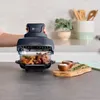 Ninja CRISPi 4-in-1 tragbare Glas-Heißluftfritteuse "Cyber Produktbild-Vorschau 2