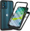 Custodia per Motorola Moto E13, paraurti con protezione Anteprima dell’immagine prodotto 1