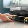 Philips Tischgrill 5000 Series, 2400W, 2 wendbare Produktbild-Vorschau 2