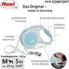 Laisse New Comfort M Tape 5 m light blue Flexi Voir les images du produit 10