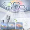 90W Leise Deckenventilator mit Beleuchtung, RGB dimmbar, Produktbild-Vorschau 7