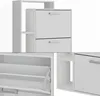 Scarpiera Vicco Orlando Bianco 80 x 166.1 cm con 4 Anteprima dell’immagine prodotto 5