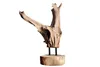 riess-ambiente Massives Teakholz Ornament FLAME 30-40cm Produktbild-Vorschau 10
