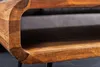 riess-ambiente Massivholz Couchtisch ALPHA 90cm braun Produktbild-Vorschau 8