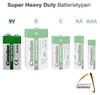 Camelion Super Heavy Duty 1er Blister 6F22 / 9V Block BP1 Produktbild-Vorschau 4