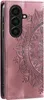 Mandala Handyhülle für Samsung Galaxy A57 5G RFID Schutz Produktbild-Vorschau 6