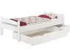 Kieferbett weiß Einzelbett 80x200 Massivholzbett Bettrahmen Produktbild-Vorschau 9