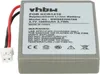 vhbw 2x Akku kompatibel mit Sony JDM-020, JDM-001, JDM-011, Produktbild-Vorschau 8