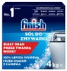 Packaging for Finish dishwasher salt. Podgląd zdjęcia produktu