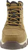 A close-up front view of a brown Dockers men's boot. Produktbild-Vorschau