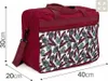 TORBA bagaż podręczny DO SAMOLOTU 40x20x30cm KOSMETYCZKA Podgląd zdjęcia produktu 11