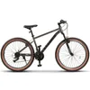 VELORS Mountainbike 26 27.5 Zoll Fahrrad für Herren Damen Produktbild-Vorschau 2