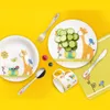 ORION Piatto fondo / piatto fondo per bambini GIRAFFE Anteprima dell’immagine prodotto 3
