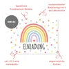 Friendly Fox Regenbogen Einladung, 12 Kinder Produktbild-Vorschau 3