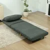 HOMCOM 2-in-1 Schlafsofa Schlafsessel Klappmatratze Produktbild-Vorschau 2