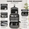 Reise Kulturtasche zum Aufhängen, A0157, Hellgrau Produktbild-Vorschau 6