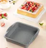 Karwil Silikon-Kuchenform Quadratisch Backform Produktbild-Vorschau 3