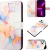 iPhone 12 Pro Max Hülle, Marmor Motiv Kunstleder Tasche Produktbild-Vorschau 1