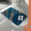 Ruhhy 25958 Tappeto da bagno 80 x 50 cm, blu Anteprima dell’immagine prodotto 6