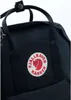 FJÄLLRÄVEN Kanken Outlong Schwarz Produktbild-Vorschau 19