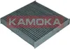 KAMOKA F513301 Innenraumfilter Pollenfilter für SMART Produktbild-Vorschau 3