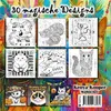 Malbuch Katze Dream Cats für Erwachsene, Frauen, Produktbild-Vorschau 2