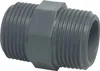 Profec Doppelnippel mit Achtkant, PVC-U,  3/4 Zoll AG, 10 Produktbild-Vorschau 1