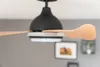 Energiespar Deckenventilator mit LED Beleuchtung und Produktbild-Vorschau 5