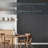 HEXIM Akustikpaneele 278x60cm - flexible Lamellenwand Holz Produktbild-Vorschau 3