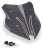 Puig Sport Bmw F900xr 2025 Kurze Windschutzscheibe Silber  Produktbild-Vorschau 7