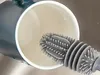 Verk 27154 Silikonový kartáč na mytí sklenic 26 cm šedý Náhled obrázku produktu 5