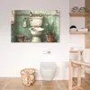 MuchoWow® - Leinwandbilder - Vintage - Toilette - Produktbild-Vorschau 6
